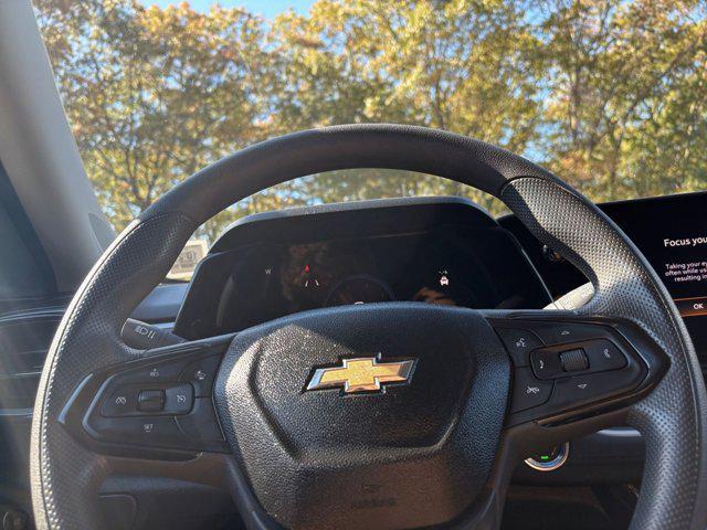 used 2025 Chevrolet TrailBlazer car, priced at $20,403