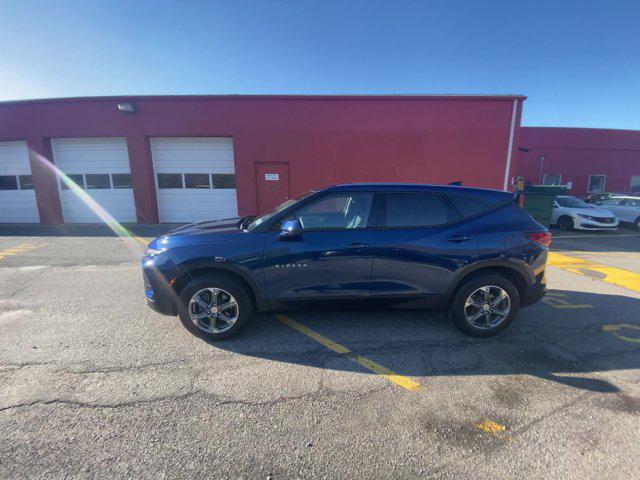 used 2023 Chevrolet Blazer car, priced at $22,530