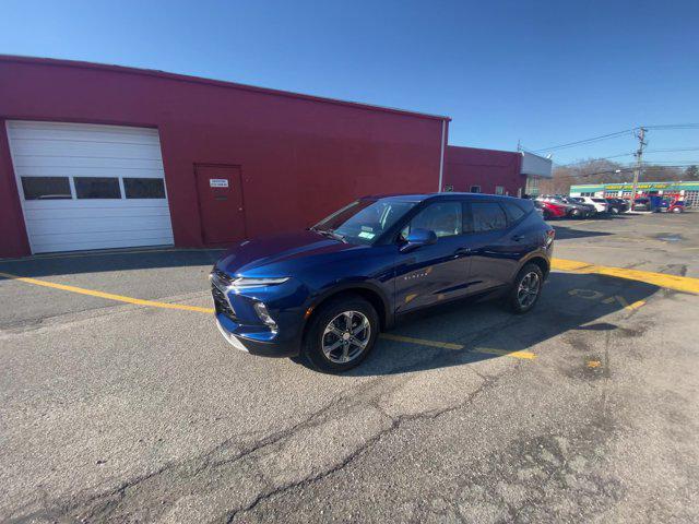 used 2023 Chevrolet Blazer car, priced at $22,530