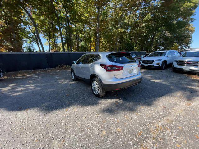 used 2021 Nissan Rogue Sport car, priced at $15,917