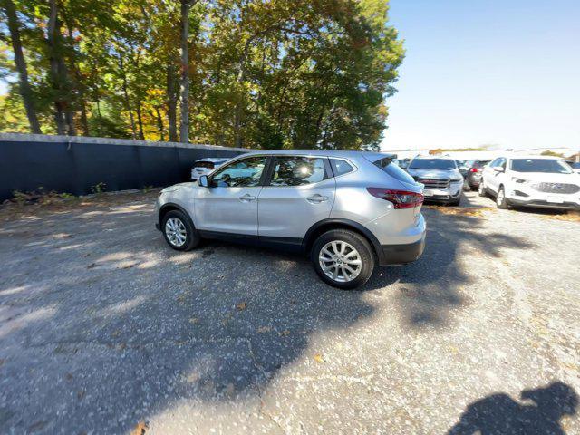 used 2021 Nissan Rogue Sport car, priced at $15,917