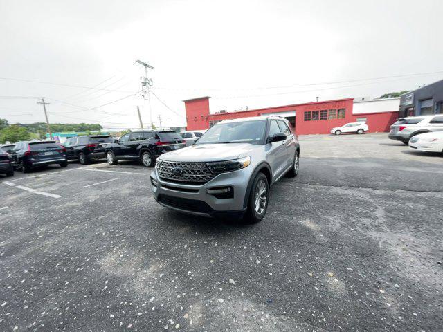 used 2022 Ford Explorer car, priced at $24,100