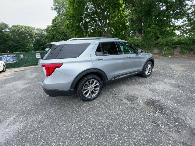 used 2022 Ford Explorer car, priced at $24,100