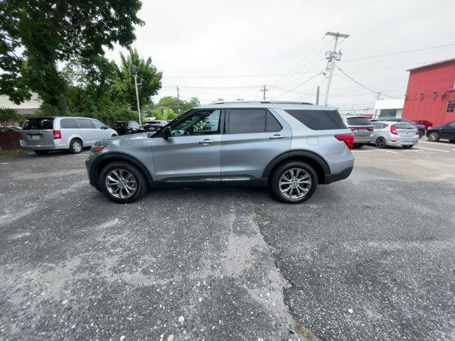 used 2022 Ford Explorer car, priced at $24,100