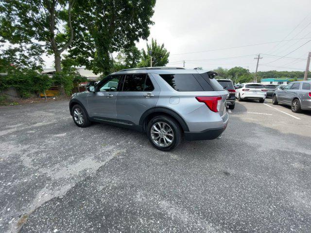 used 2022 Ford Explorer car, priced at $24,100