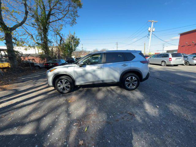 used 2023 Nissan Rogue car, priced at $19,722