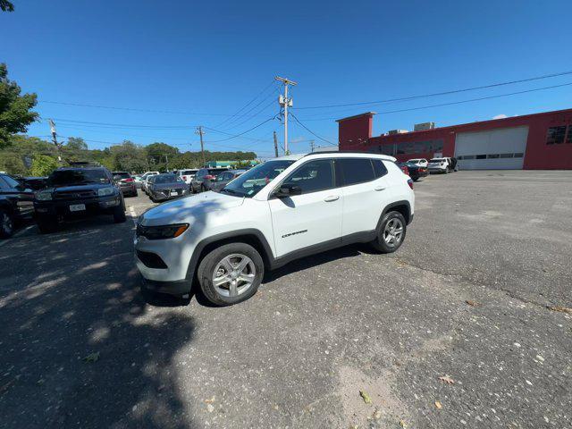 used 2023 Jeep Compass car, priced at $21,253