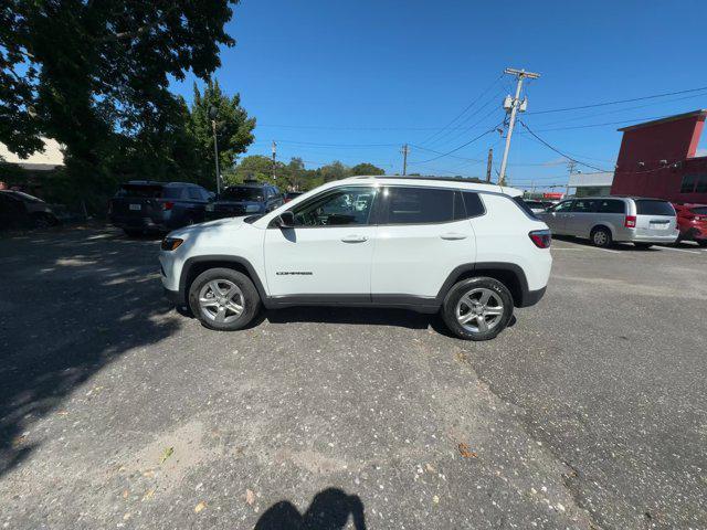 used 2023 Jeep Compass car, priced at $21,253