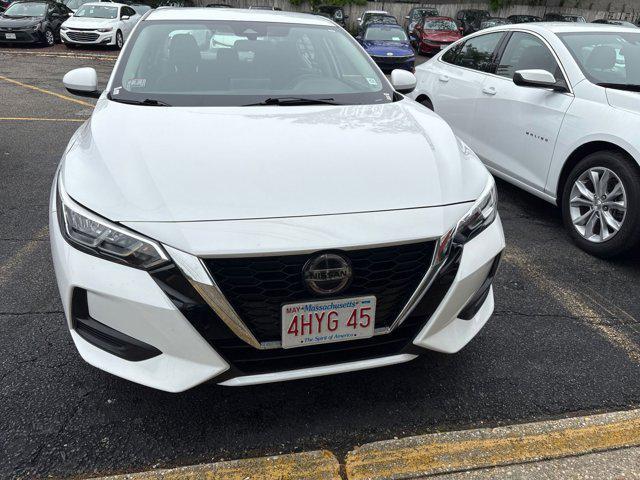used 2023 Nissan Sentra car, priced at $18,553