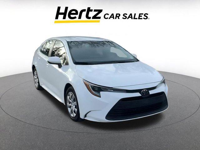 used 2023 Toyota Corolla car, priced at $19,141