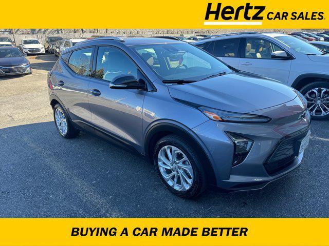 used 2023 Chevrolet Bolt EUV car, priced at $16,987
