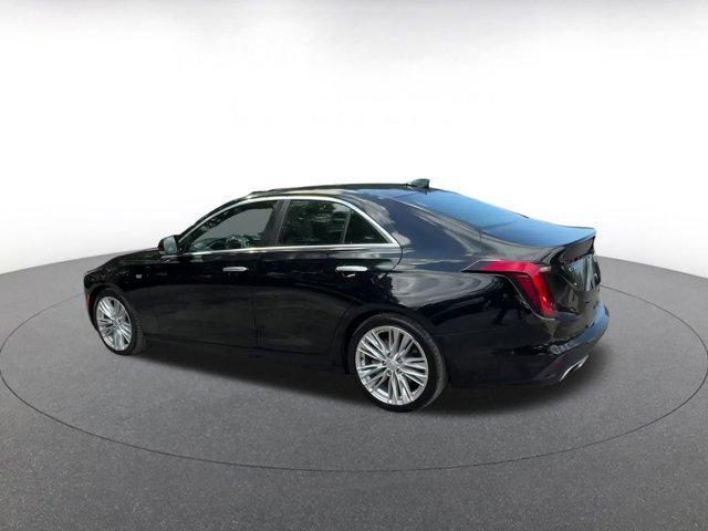 used 2023 Cadillac CT4 car, priced at $24,410