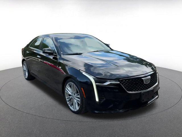 used 2023 Cadillac CT4 car, priced at $24,410