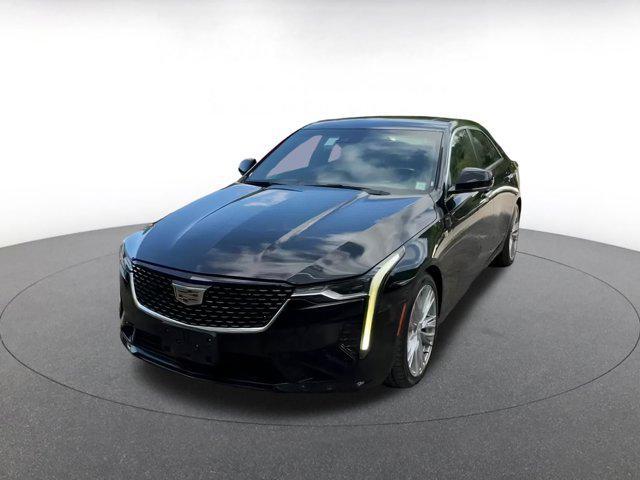 used 2023 Cadillac CT4 car, priced at $24,410