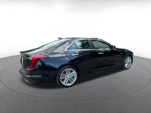 used 2023 Cadillac CT4 car, priced at $24,410