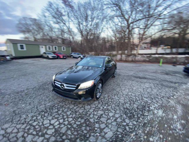 used 2021 Mercedes-Benz C-Class car, priced at $23,594