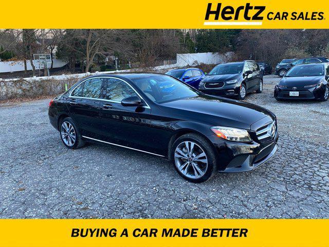 used 2021 Mercedes-Benz C-Class car, priced at $23,594