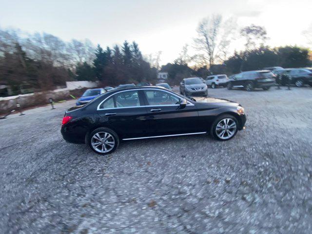 used 2021 Mercedes-Benz C-Class car, priced at $23,594