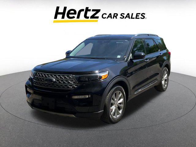 used 2024 Ford Explorer car, priced at $36,442