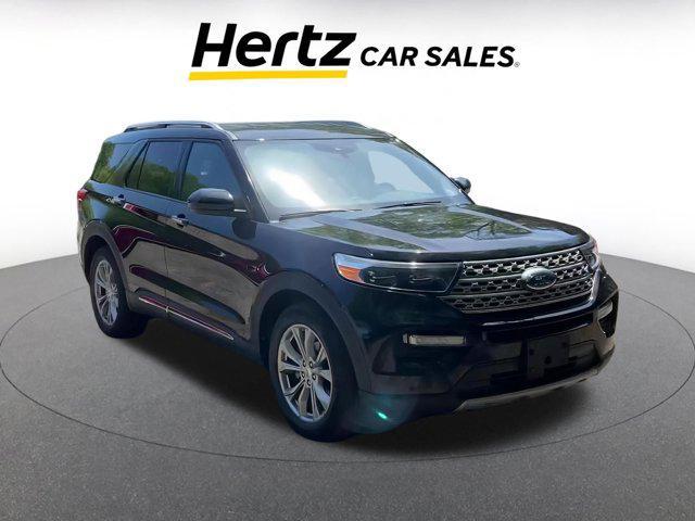 used 2024 Ford Explorer car, priced at $36,442