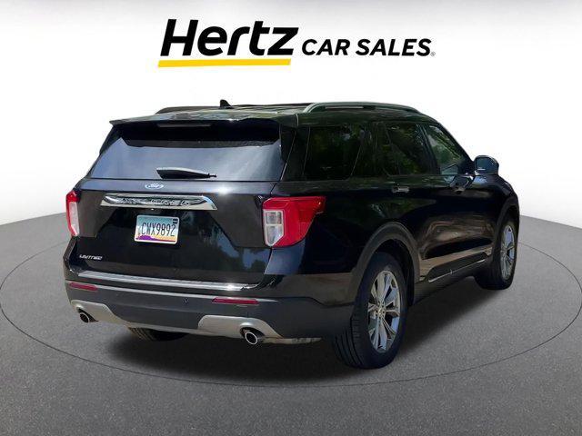 used 2024 Ford Explorer car, priced at $36,442