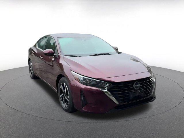 used 2024 Nissan Sentra car, priced at $18,121