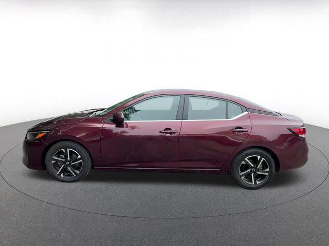 used 2024 Nissan Sentra car, priced at $18,121