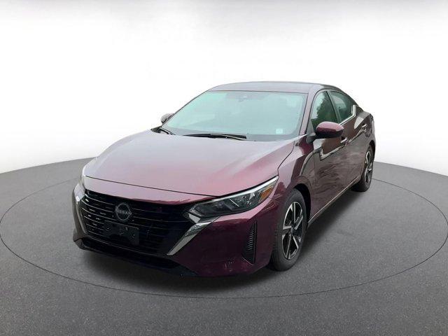 used 2024 Nissan Sentra car, priced at $18,121