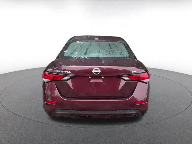 used 2024 Nissan Sentra car, priced at $18,121