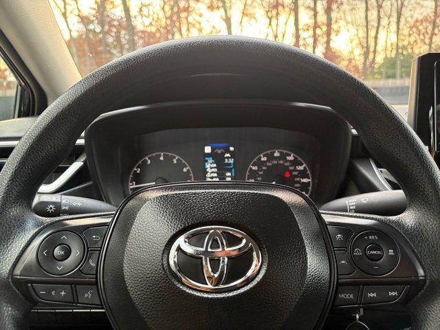 used 2025 Toyota Corolla car, priced at $20,100