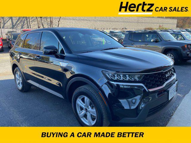 used 2023 Kia Sorento car, priced at $24,370