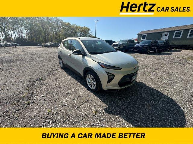 used 2023 Chevrolet Bolt EUV car, priced at $16,317