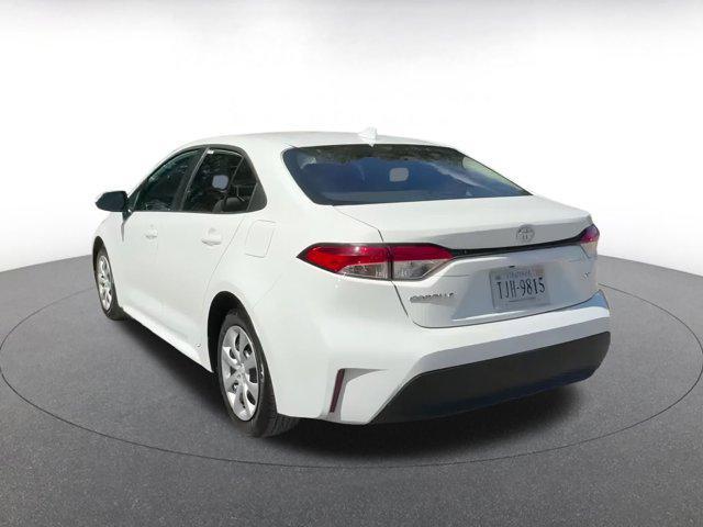 used 2024 Toyota Corolla car, priced at $19,879