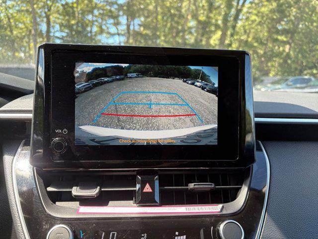 used 2024 Toyota Corolla car, priced at $19,879