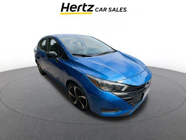 used 2024 Nissan Versa car, priced at $15,348