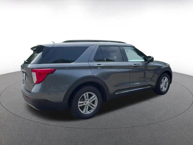 used 2024 Ford Explorer car, priced at $30,320