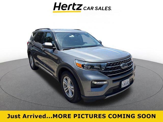 used 2024 Ford Explorer car, priced at $29,813