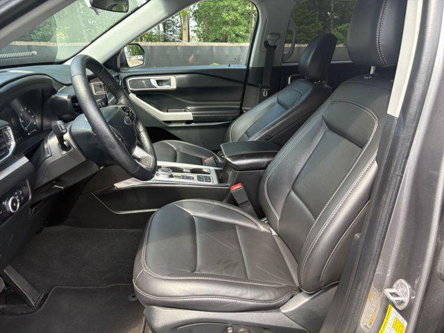 used 2024 Ford Explorer car, priced at $30,320