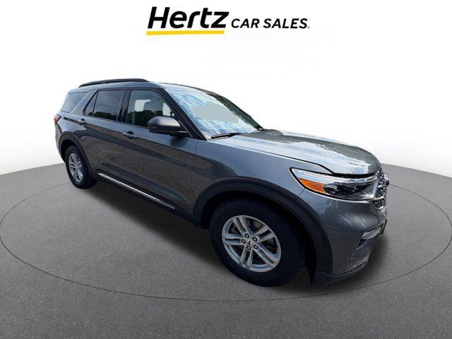 used 2024 Ford Explorer car, priced at $30,320
