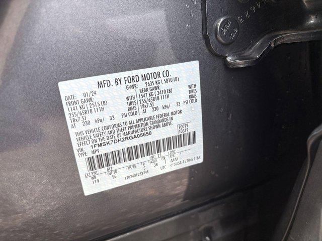 used 2024 Ford Explorer car, priced at $30,320