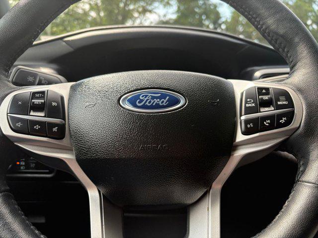 used 2024 Ford Explorer car, priced at $30,320