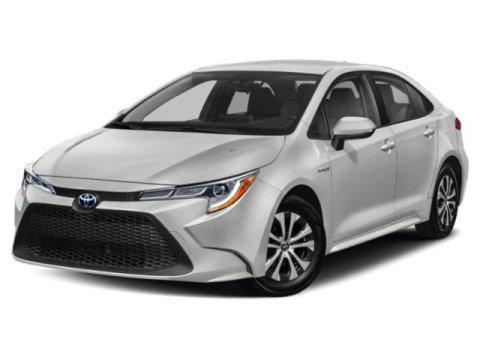 used 2021 Toyota Corolla Hybrid car, priced at $18,638