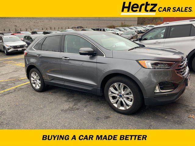 used 2022 Ford Edge car, priced at $18,096