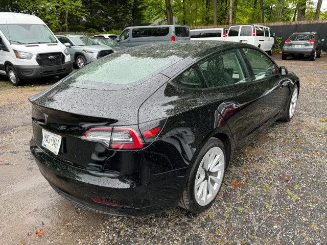 used 2023 Tesla Model 3 car, priced at $28,070