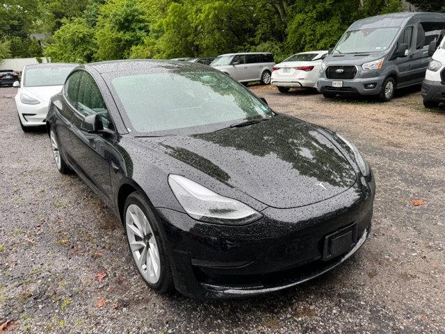 used 2023 Tesla Model 3 car, priced at $28,070