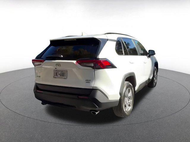 used 2025 Toyota RAV4 car, priced at $29,937