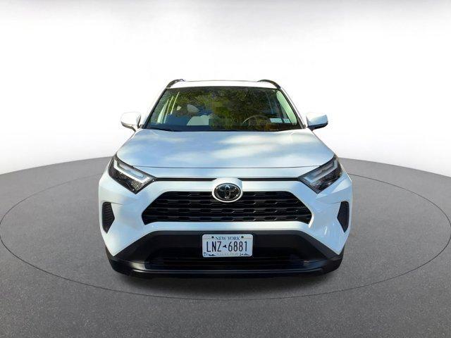 used 2025 Toyota RAV4 car, priced at $29,937