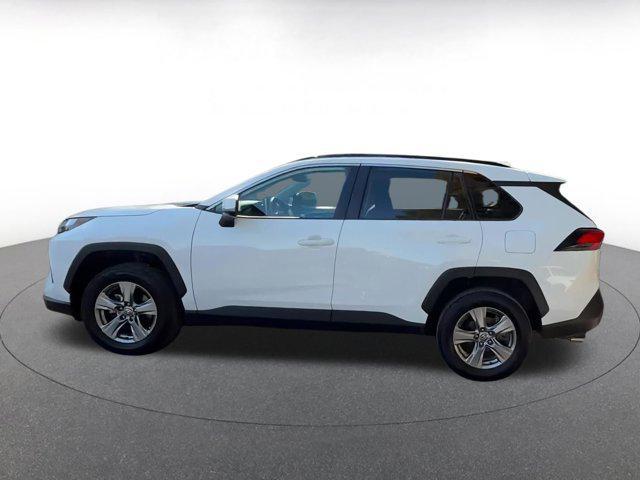 used 2025 Toyota RAV4 car, priced at $29,937