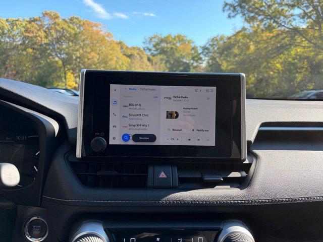 used 2025 Toyota RAV4 car, priced at $29,937