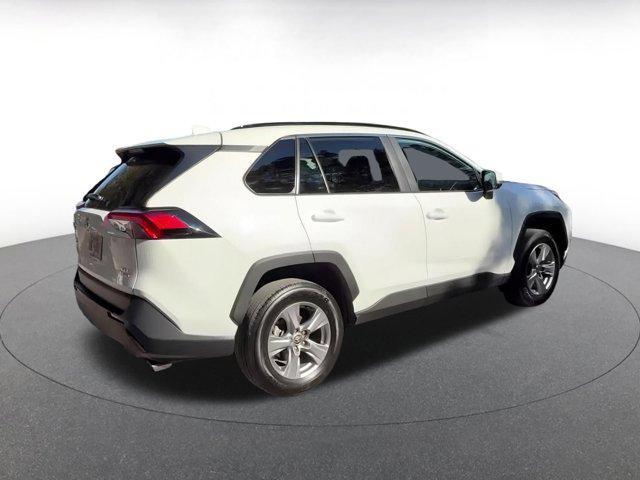 used 2025 Toyota RAV4 car, priced at $29,937